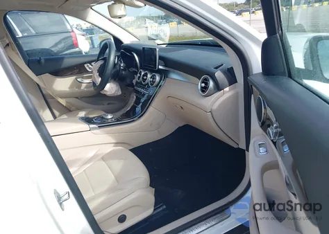 2018 Mercedes-Benz Glc 300 from USA, damaged, VIN WDC0G4JB6JV078316